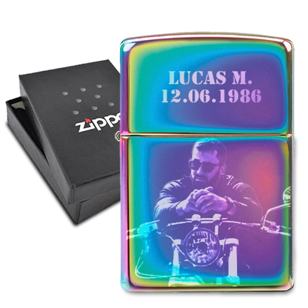 Zippo® přizpůsobitelné s fotografií Zippo® přizpůsobitelné s fotografií