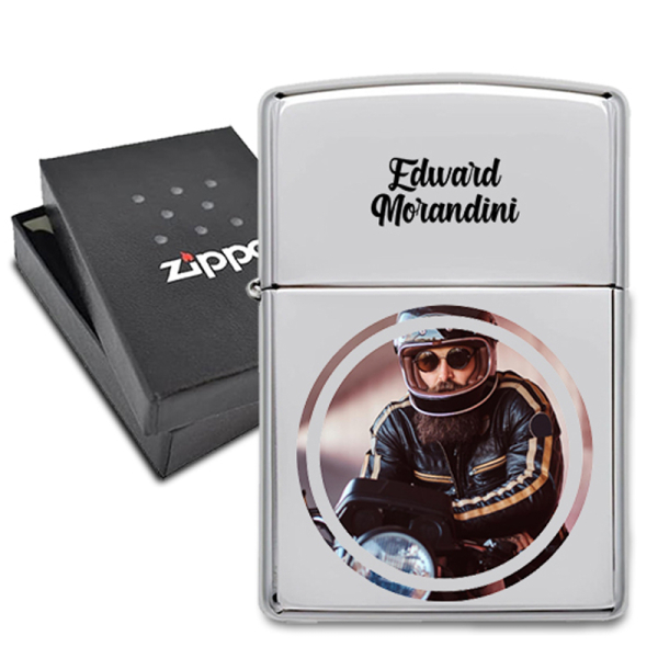 Zippo® zapalovač s barevným potiskem fotografie Zippo® zapalovač s barevným potiskem fotografie