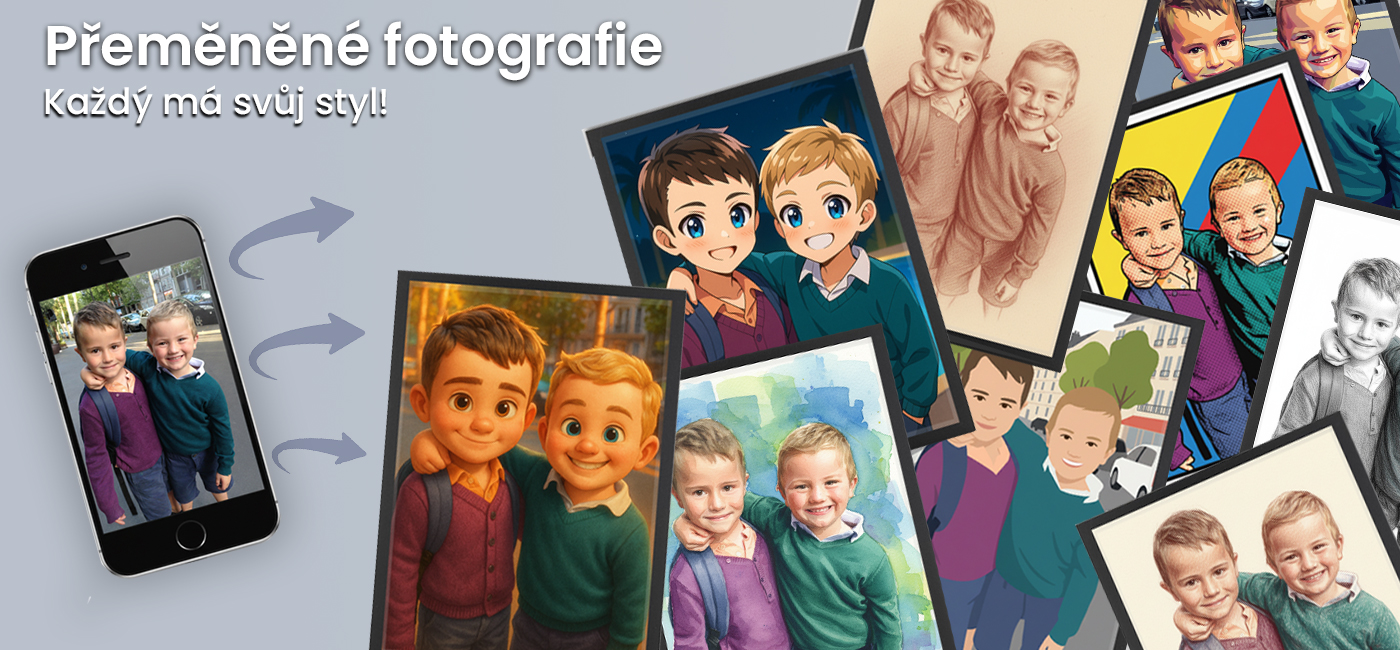 Přeměněné fotografie Přeměněné fotografie