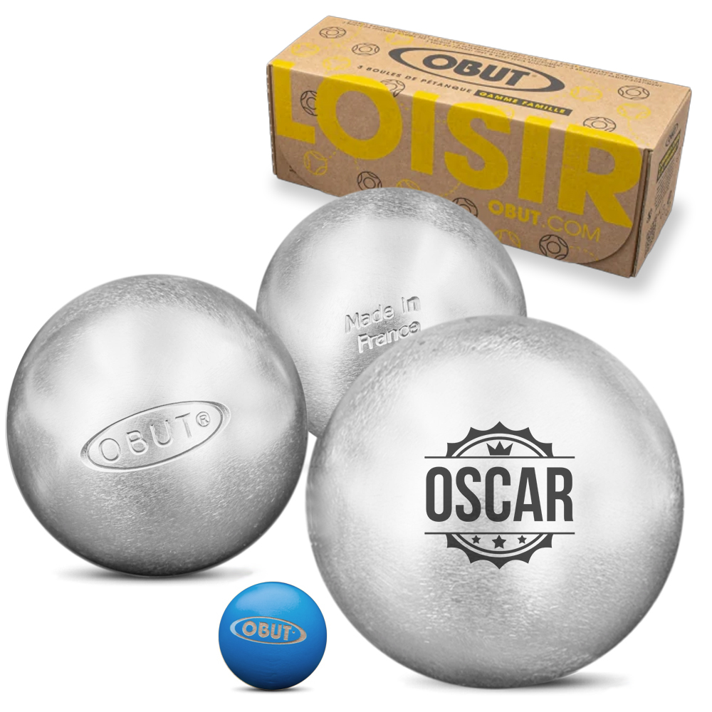 Koule na petanque OBUT s motivy na míru Koule na petanque OBUT s motivy na míru