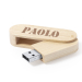 16 GB přizpůsobený dřevěný USB klíč 16 GB přizpůsobený dřevěný USB klíč