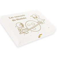Personalizovan&aacute; b&iacute;l&aacute; krabice