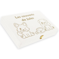 Personalizovan&aacute; b&iacute;l&aacute; krabice