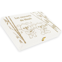 Personalizovan&aacute; b&iacute;l&aacute; krabice