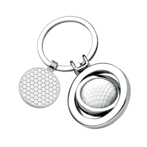 Přizpůsoben� př�věsek na kl�če s golfov�m m�čkem