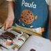 Personalizovaná dětská zástěra Cookie Personalizovaná dětská zástěra Cookie