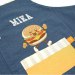 Personalizovaná dětská zástěra Hamburger Personalizovaná dětská zástěra Hamburger