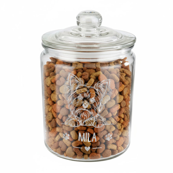 Grav&iacute;rovan&aacute; bonboni&eacute;ra na ps&iacute; granule
