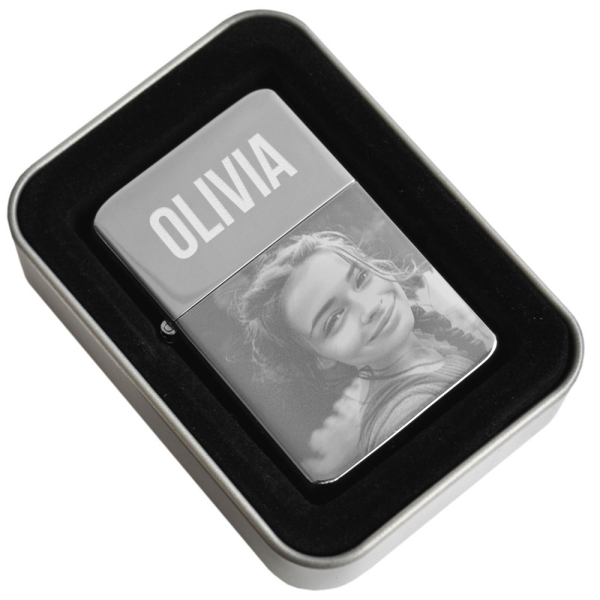 Star&reg; Větruvzdorn&yacute; zapalovač personalizovan&yacute;