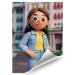 Portrét ve stylu Clay Art podle fotografie Portrét ve stylu Clay Art podle fotografie