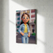 Portrét ve stylu Clay Art podle fotografie Portrét ve stylu Clay Art podle fotografie