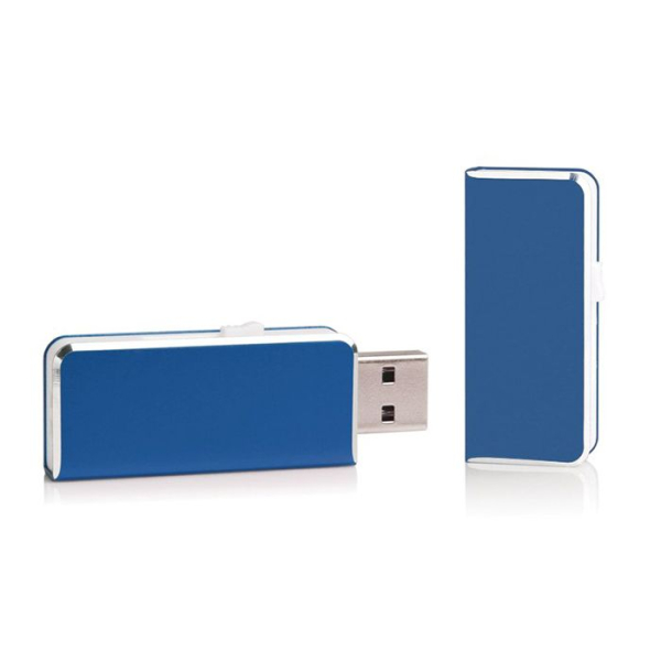 8 GB grav&iacute;rovan&yacute; kapesn&iacute; USB kl&iacute;č