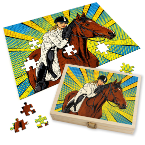 Fotopuzzle Pop Art Comics | ve stylu Roye Lichtensteina