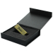 16 GB USB kl&iacute;č ve tvaru zlat&eacute; cihly přizpůsoben&yacute;