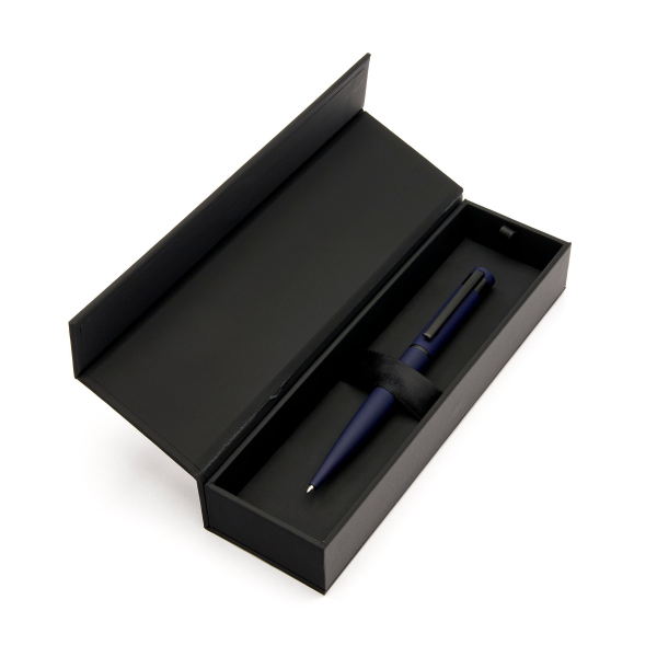 Grav&iacute;rovan&eacute; kuličkov&eacute; pero Hugo Boss Blue Loop