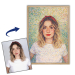 Portrét v impresionistickém stylu podle fotografie Portrét v impresionistickém stylu podle fotografie