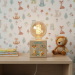 Lampa s filamentovou �&aacute;rovkou s potiskem kouzeln&yacute; les