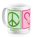 Hrnek Peace & Love foto Hrnek Peace & Love foto