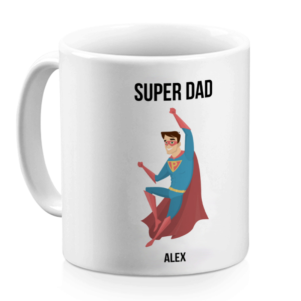 Personalizovan&yacute; hrnek se superhrdinou
