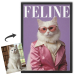 Ob&aacute;lka magaz&iacute;nu FELINE podle fotografie