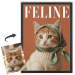 Ob&aacute;lka magaz&iacute;nu FELINE podle fotografie