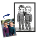 Personalizovaný portrét ve vintage manga stylu Personalizovaný portrét ve vintage manga stylu