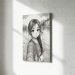 Personalizovaný portrét ve vintage manga stylu Personalizovaný portrét ve vintage manga stylu