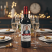 Personalizovaná láhev vína Fotoznak Personalizovaná láhev vína Fotoznak