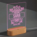 Personalizovaná LED lampa – Jméno Personalizovaná LED lampa – Jméno