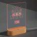 Personalizovaná LED lampa – Křest Personalizovaná LED lampa – Křest