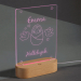 Personalizovaná LED lampa – Křest Personalizovaná LED lampa – Křest