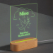 Personalizovaná LED lampa – Křest Personalizovaná LED lampa – Křest