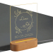 Personalizovaná LED lampa – Křest Personalizovaná LED lampa – Křest
