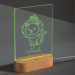 Personalizovaná LED lampa – Pohádky Personalizovaná LED lampa – Pohádky