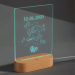 Personalizovaná LED lampa – Zvířátka Personalizovaná LED lampa – Zvířátka