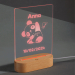 Personalizovaná LED lampa – Zvířátka Personalizovaná LED lampa – Zvířátka