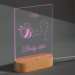 Personalizovaná LED lampa – Zvířátka Personalizovaná LED lampa – Zvířátka