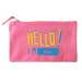 Personalizovan&aacute; mal&aacute; bavlněn&aacute; ta�tička HELLO