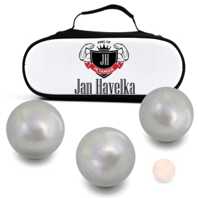 Personalizovan� ta�ka na petanquov� koule Champion
