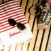 Personalizovaná tradiční fouta s pruhy Personalizovaná tradiční fouta s pruhy
