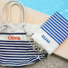 Personalizovaná tradiční fouta s pruhy Personalizovaná tradiční fouta s pruhy