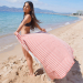 Personalizovaná tradiční fouta s pruhy Personalizovaná tradiční fouta s pruhy