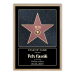 Personalizovan&yacute; certifik&aacute;t Walk of Fame v r&aacute;mečku