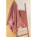 Personalizovaný dětský ručník 70 x 140 cm – Marsala Veverka Personalizovaný dětský ručník 70 x 140 cm – Marsala Veverka