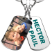 Personalizovan&yacute; kl&iacute;čenka s fotografi&iacute; a jm&eacute;nem