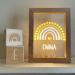 Personalizovaný LED rámeček duha Personalizovaný LED rámeček duha