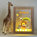 Personalizovaný LED rámeček safari Personalizovaný LED rámeček safari