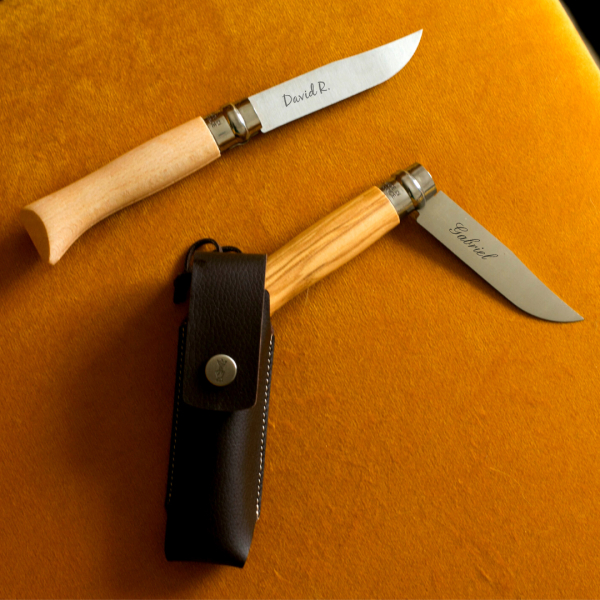 Personalizovan&yacute; nů� Opinel č. 8