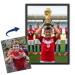 Personalizovaný portrét sportovní legendy Personalizovaný portrét sportovní legendy
