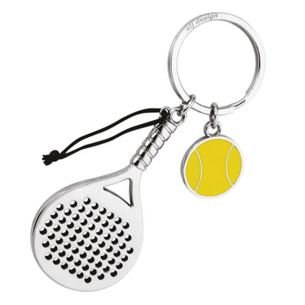 Personalizovan&yacute; př&iacute;věsek na kl&iacute;če padel